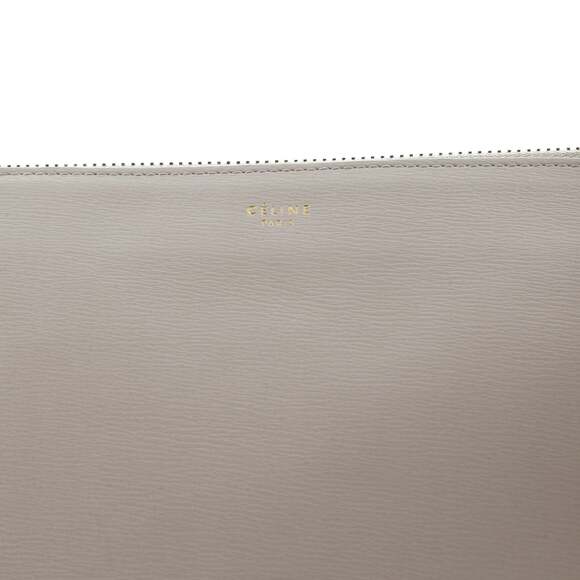 Celine Trio Crossbody Bag Leather Large #190407C84B - Picture 7 of 8